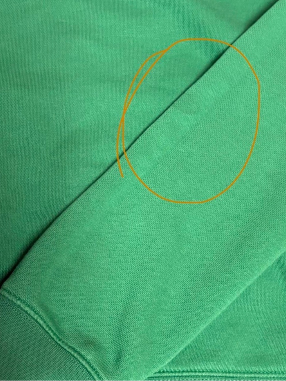 Nike Green Pullover Hoodie with White Swoosh - Picture 6 of 6